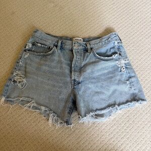 Agolde Parker Long Shorts